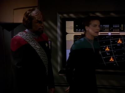 Star Trek: Deep Space Nine Screencaps "Hippocratic Oath" (S4:E4)