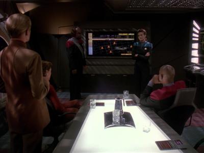 Star Trek: Deep Space Nine Screencaps "Hippocratic Oath" (S4:E4)