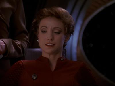 Star Trek: Deep Space Nine Screencaps "Hippocratic Oath" (S4:E4)