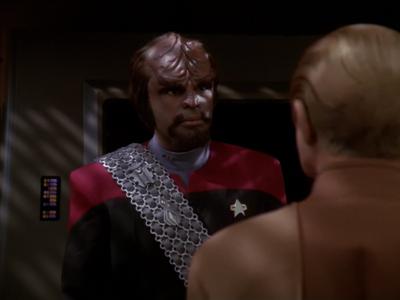 Star Trek: Deep Space Nine Screencaps "Hippocratic Oath" (S4:E4)