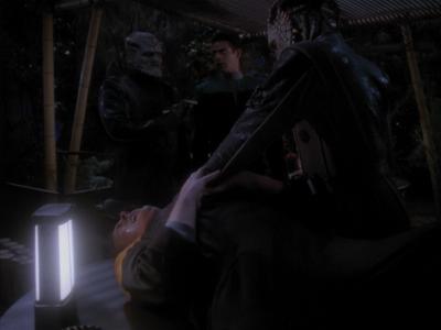 Star Trek: Deep Space Nine Screencaps "Hippocratic Oath" (S4:E4)