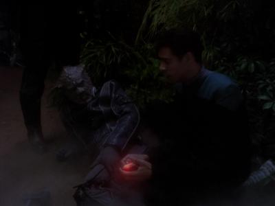 Star Trek: Deep Space Nine Screencaps "Hippocratic Oath" (S4:E4)