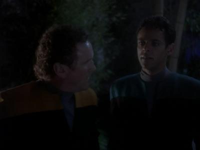 Star Trek: Deep Space Nine Screencaps "Hippocratic Oath" (S4:E4)