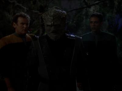 Star Trek: Deep Space Nine Screencaps "Hippocratic Oath" (S4:E4)