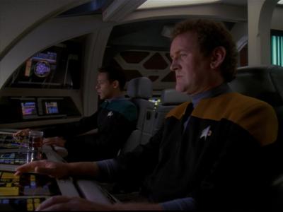 Star Trek: Deep Space Nine Screencaps "Hippocratic Oath" (S4:E4)