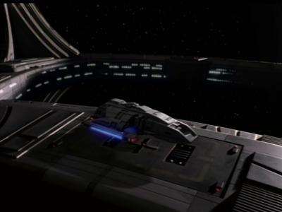 Star Trek: Deep Space Nine Screencaps "Hippocratic Oath" (S4:E4)