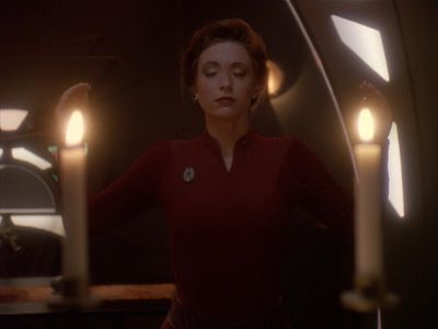 Star Trek: Deep Space Nine Screencaps "Indiscretion" (S4:E5)