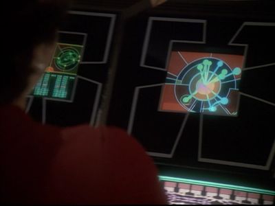 Star Trek: Deep Space Nine Screencaps "Indiscretion" (S4:E5)
