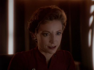 Star Trek: Deep Space Nine Screencaps "Indiscretion" (S4:E5)