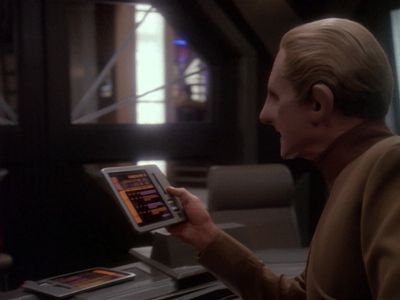Star Trek: Deep Space Nine Screencaps "Indiscretion" (S4:E5)