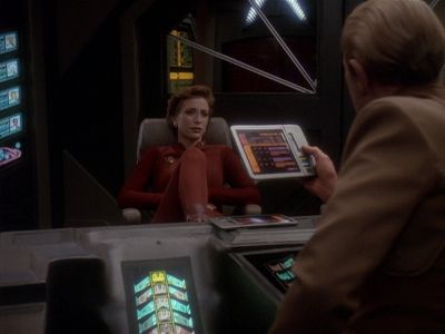 Star Trek: Deep Space Nine Screencaps "Indiscretion" (S4:E5)