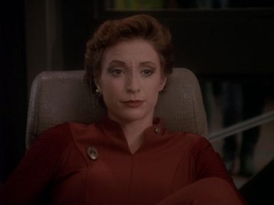 Star Trek: Deep Space Nine Screencaps "Indiscretion" (S4:E5)