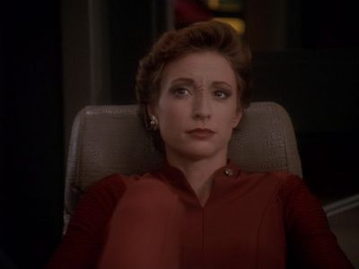Star Trek: Deep Space Nine Screencaps "Indiscretion" (S4:E5)