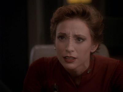 Star Trek: Deep Space Nine Screencaps "Indiscretion" (S4:E5)