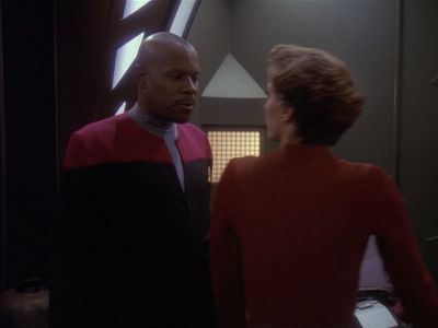 Star Trek: Deep Space Nine Screencaps "Indiscretion" (S4:E5)