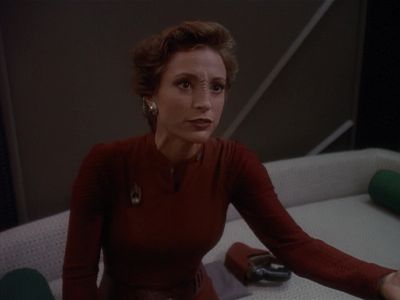 Star Trek: Deep Space Nine Screencaps "Indiscretion" (S4:E5)