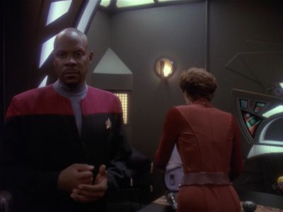 Star Trek: Deep Space Nine Screencaps "Indiscretion" (S4:E5)