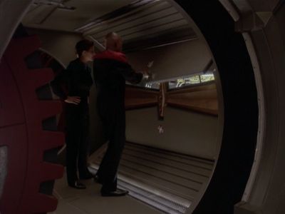 Star Trek: Deep Space Nine Screencaps "Indiscretion" (S4:E5)