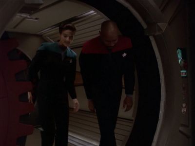 Star Trek: Deep Space Nine Screencaps "Indiscretion" (S4:E5)