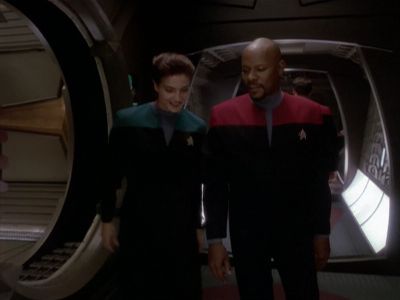 Star Trek: Deep Space Nine Screencaps "Indiscretion" (S4:E5)