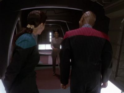 Star Trek: Deep Space Nine Screencaps "Indiscretion" (S4:E5)