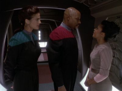 Star Trek: Deep Space Nine Screencaps "Indiscretion" (S4:E5)