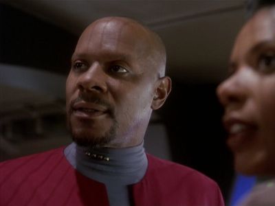 Star Trek: Deep Space Nine Screencaps "Indiscretion" (S4:E5)