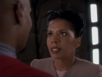 Star Trek: Deep Space Nine Screencaps "Indiscretion" (S4:E5)