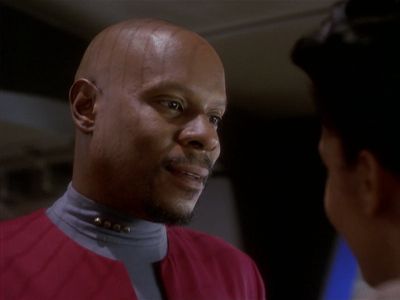 Star Trek: Deep Space Nine Screencaps "Indiscretion" (S4:E5)
