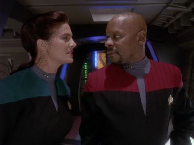 Star Trek: Deep Space Nine Screencaps "Indiscretion" (S4:E5)