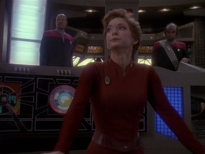 Star Trek: Deep Space Nine Screencaps "Indiscretion" (S4:E5)