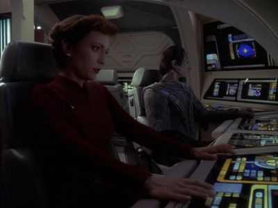 Star Trek: Deep Space Nine Screencaps "Indiscretion" (S4:E5)