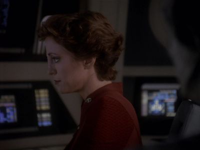 Star Trek: Deep Space Nine Screencaps "Indiscretion" (S4:E5)
