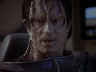 Star Trek: Deep Space Nine Screencaps "Indiscretion" (S4:E5)