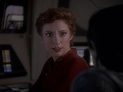 Star Trek: Deep Space Nine Screencaps "Indiscretion" (S4:E5)