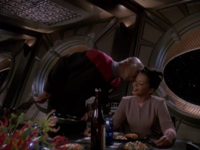 Star Trek: Deep Space Nine Screencaps "Indiscretion" (S4:E5)