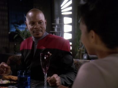 Star Trek: Deep Space Nine Screencaps "Indiscretion" (S4:E5)