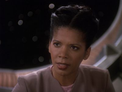 Star Trek: Deep Space Nine Screencaps "Indiscretion" (S4:E5)