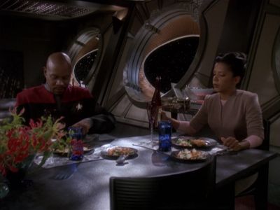 Star Trek: Deep Space Nine Screencaps "Indiscretion" (S4:E5)