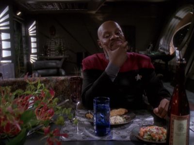 Star Trek: Deep Space Nine Screencaps "Indiscretion" (S4:E5)