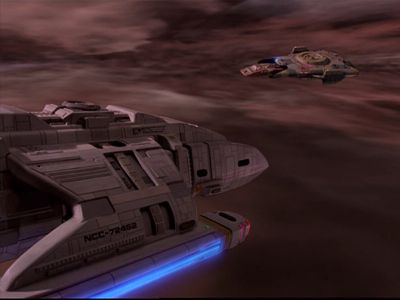 Star Trek: Deep Space Nine Screencaps "Indiscretion" (S4:E5)