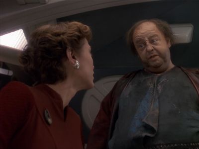 Star Trek: Deep Space Nine Screencaps "Indiscretion" (S4:E5)