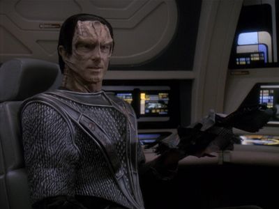 Star Trek: Deep Space Nine Screencaps "Indiscretion" (S4:E5)