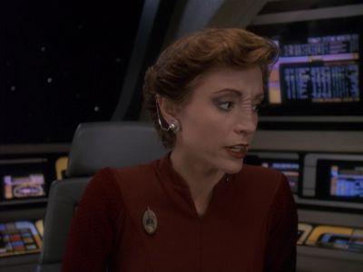 Star Trek: Deep Space Nine Screencaps "Indiscretion" (S4:E5)