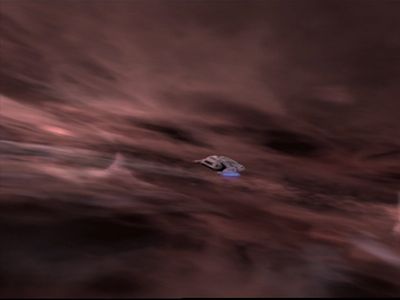 Star Trek: Deep Space Nine Screencaps "Indiscretion" (S4:E5)