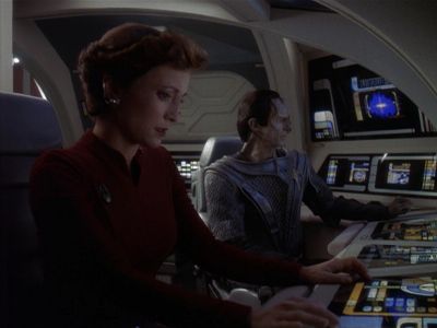 Star Trek: Deep Space Nine Screencaps "Indiscretion" (S4:E5)