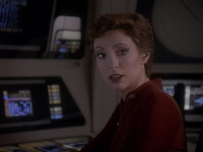 Star Trek: Deep Space Nine Screencaps "Indiscretion" (S4:E5)