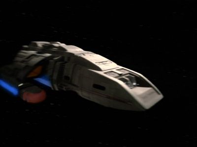 Star Trek: Deep Space Nine Screencaps "Indiscretion" (S4:E5)