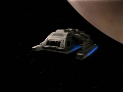 Star Trek: Deep Space Nine Screencaps "Indiscretion" (S4:E5)