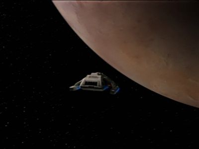 Star Trek: Deep Space Nine Screencaps "Indiscretion" (S4:E5)